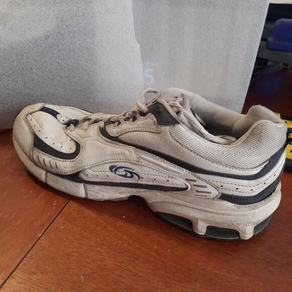 Vintage Men Sneaker White Size 14 Preloved Good Condition